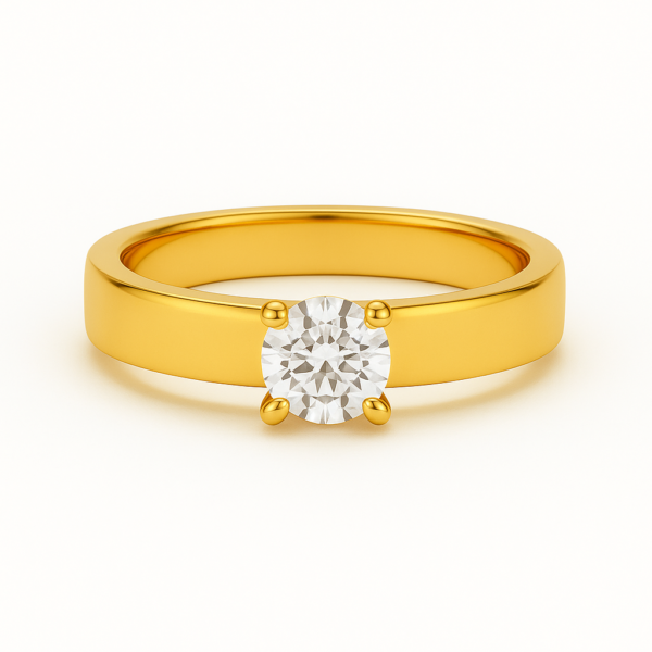 Freya Solitaire Engagement Ring
