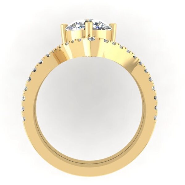 Round Cut Infinity Embrace - Image 6