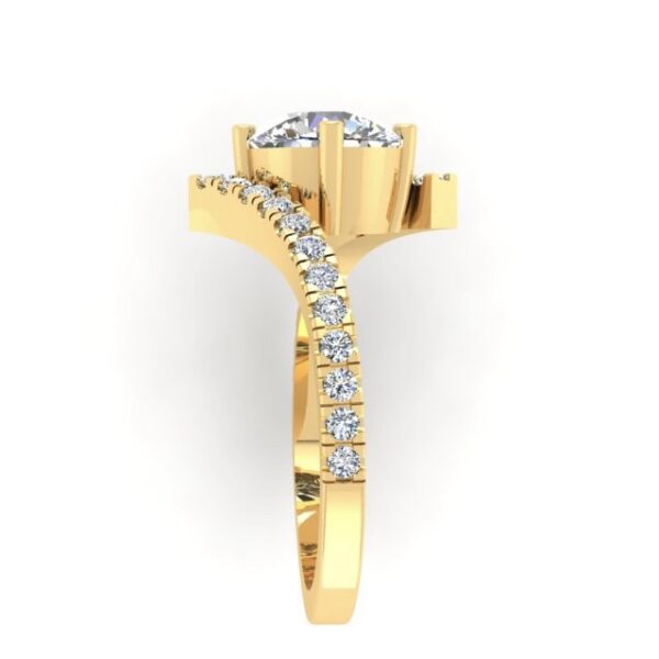 Round Cut Infinity Embrace - Image 7