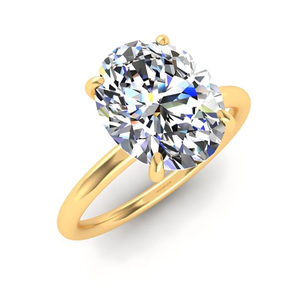 Dawn Oval Classic Ring