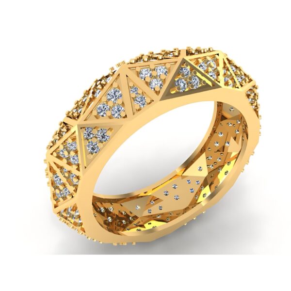 Jogojewel Modern Mosaic Band