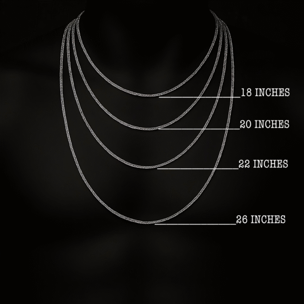 Sterling Silver Rope Chain - Image 2