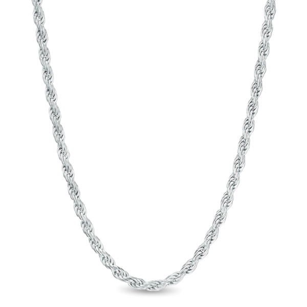 Sterling Silver Rope Chain