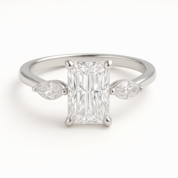 Radiant Marquise Bloom Ring