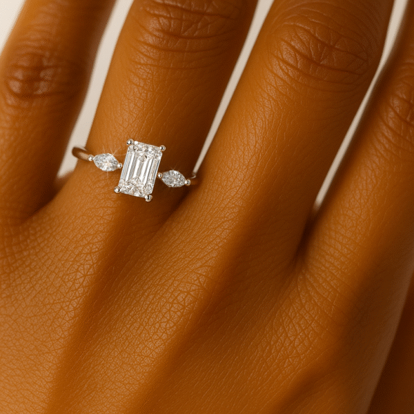 Radiant Marquise Bloom Ring - Image 2