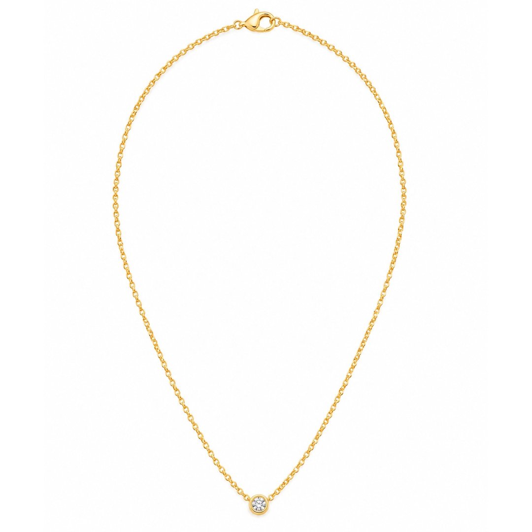 Quiet Spark Necklace