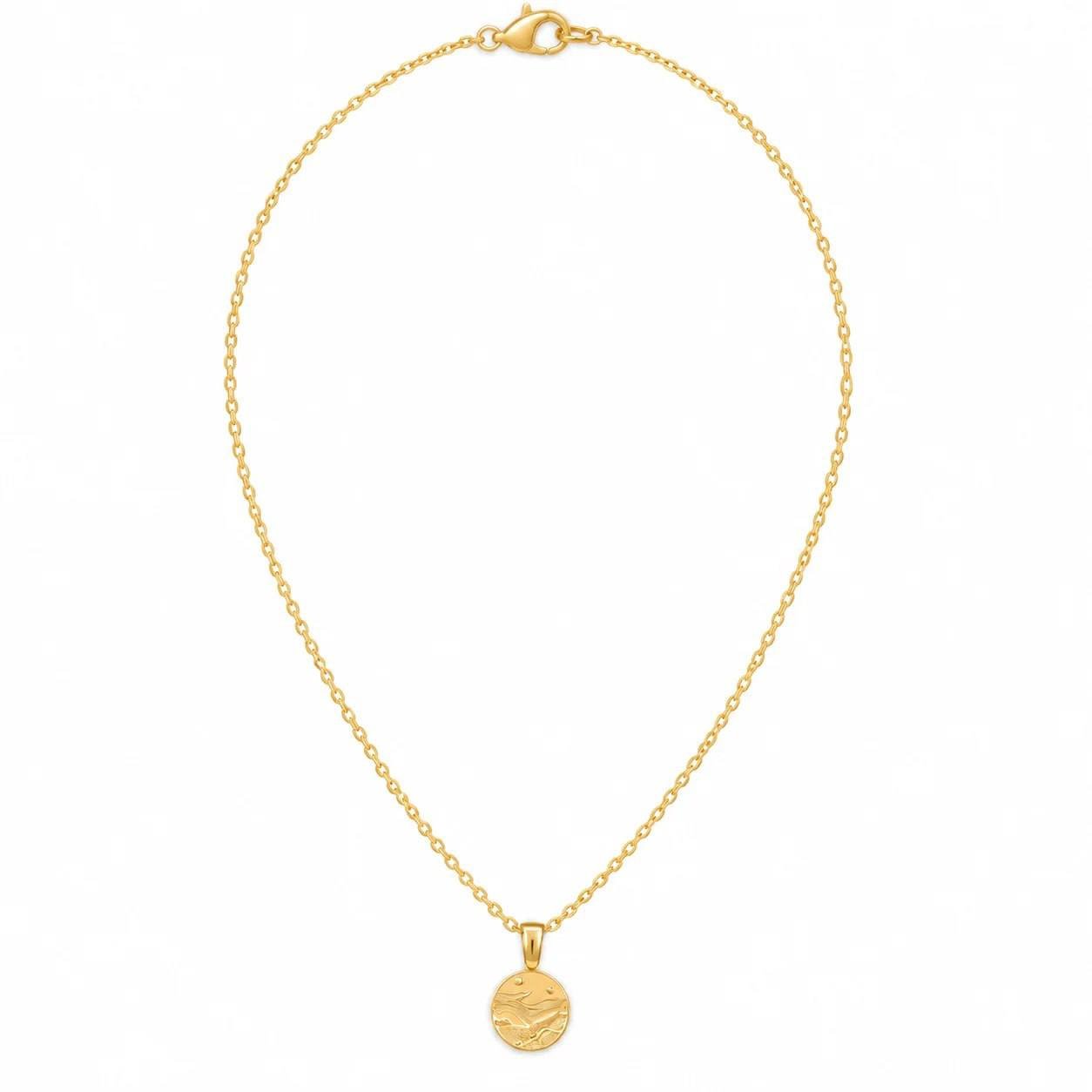 Golden Horizon Necklace