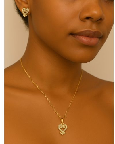 Sankofa gemstone set by Jogojewel